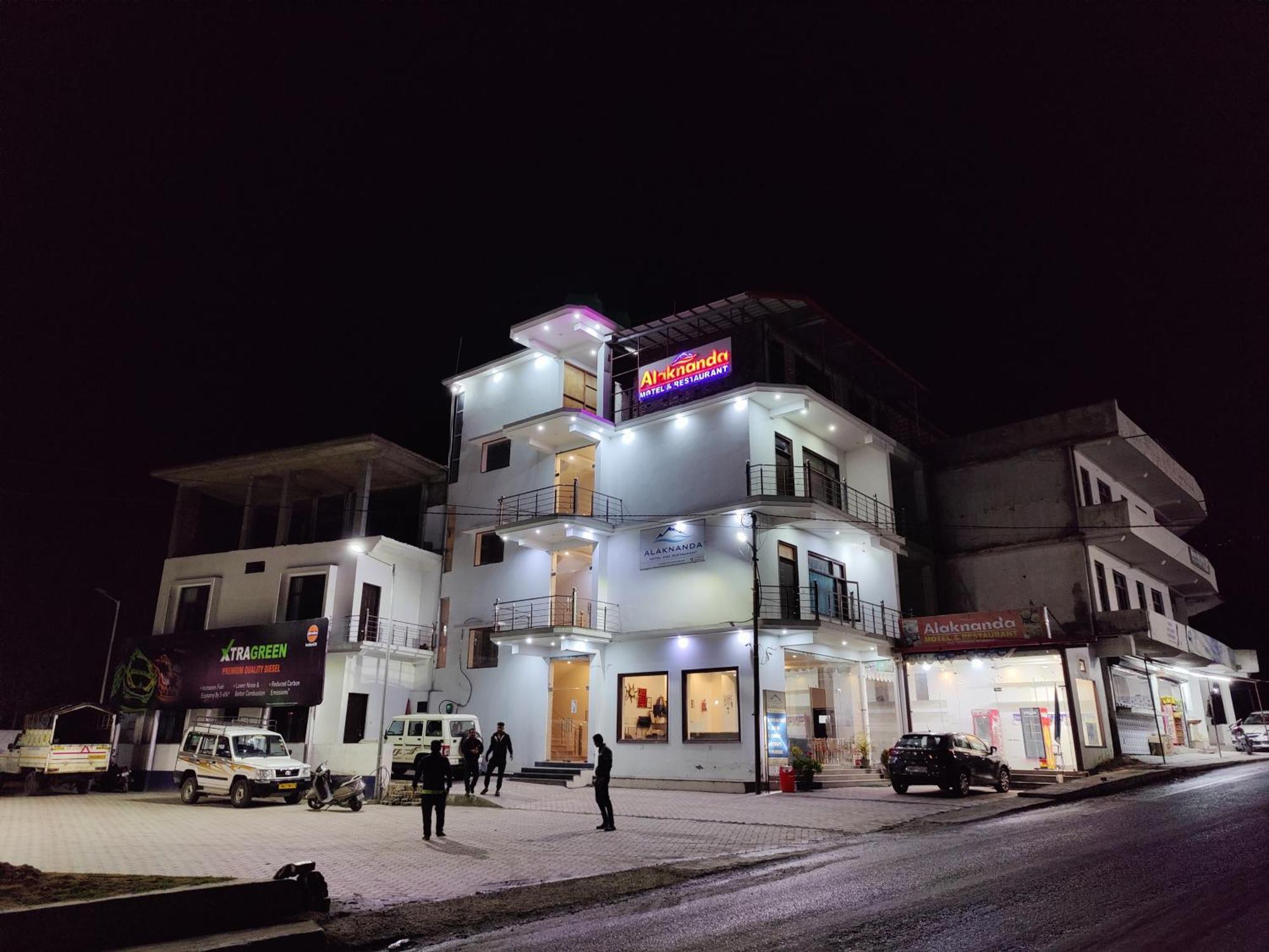 Alaknanda Motel & Restaurant Rudraprayag Экстерьер фото